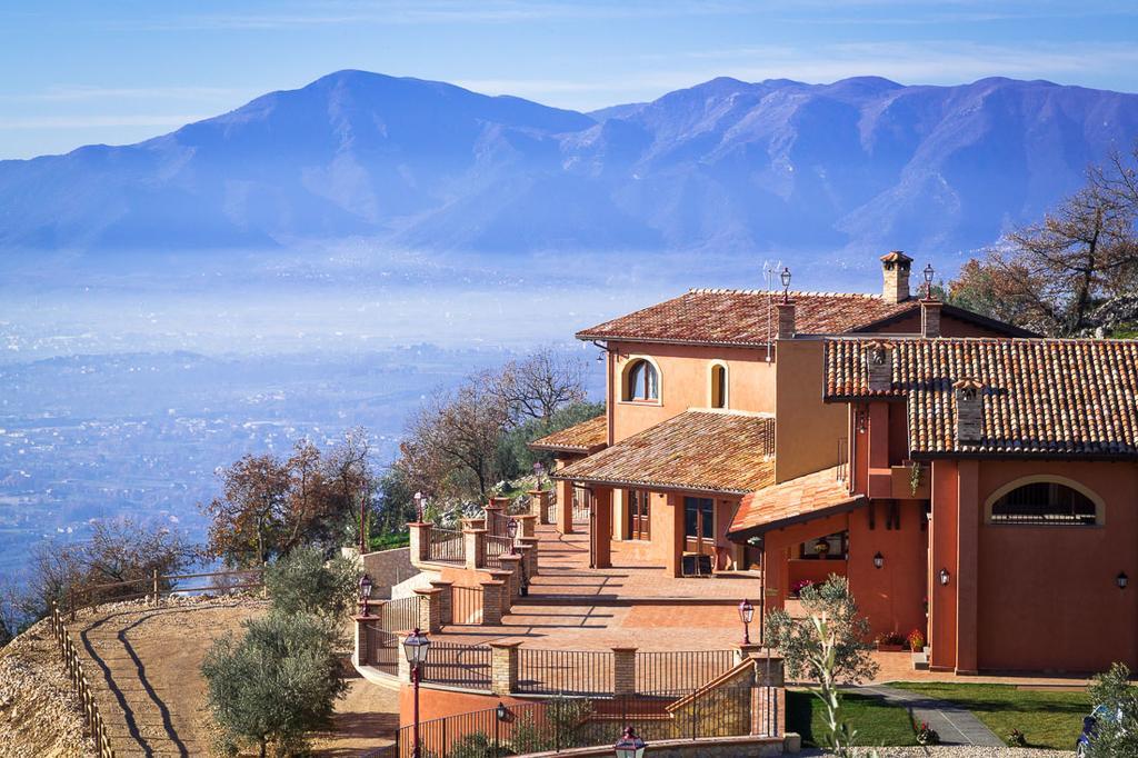De Vita Beata Agriturismo Veroli Exterior foto